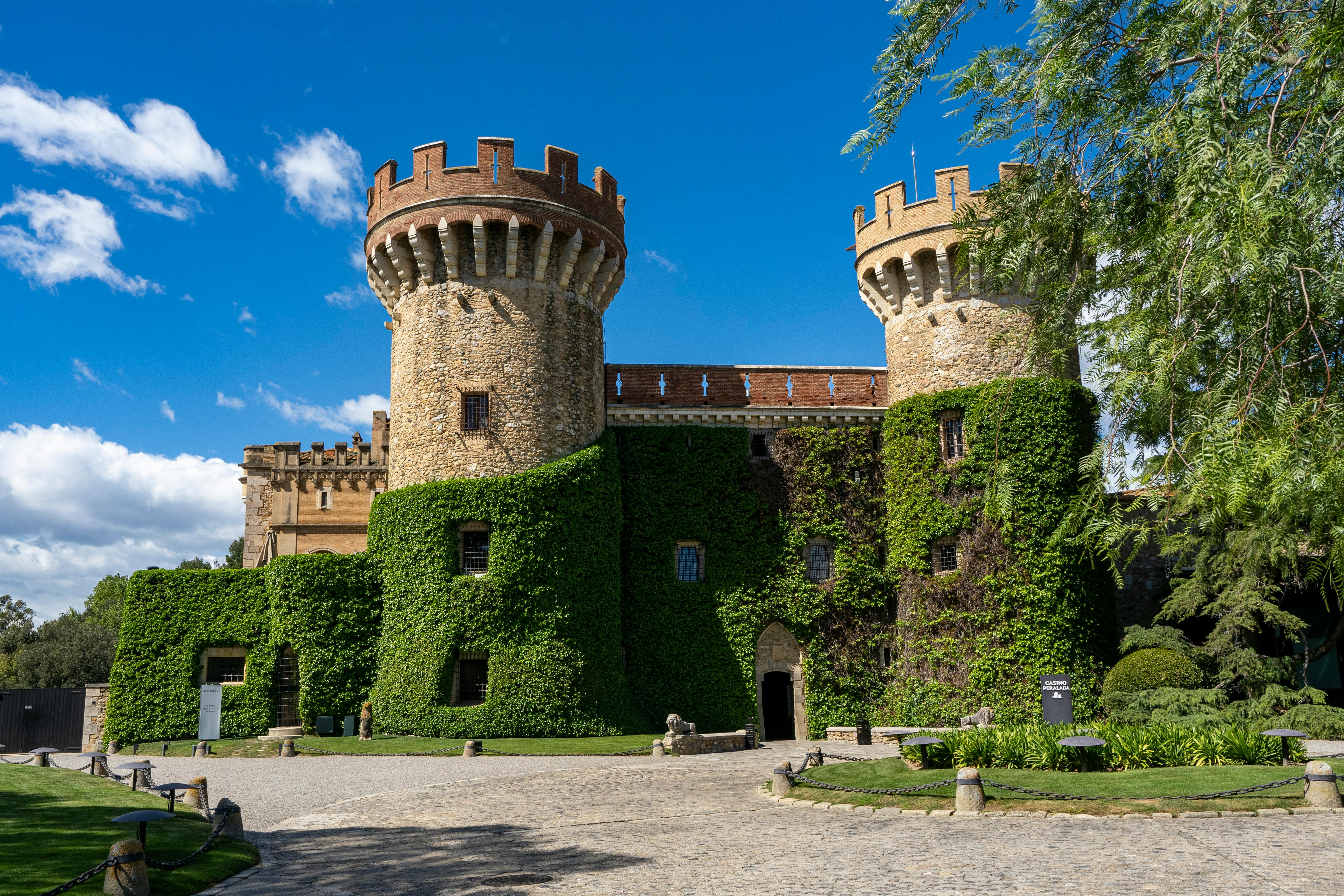 Peralada Castle in Spain